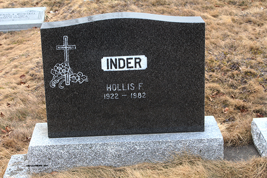 Hollis F. Inder