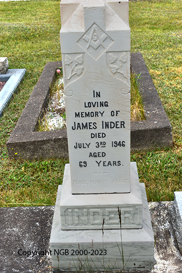 James Inder
