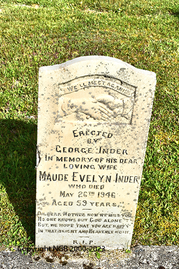Maude Evelyn Inder