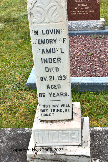 Samuel Inder
