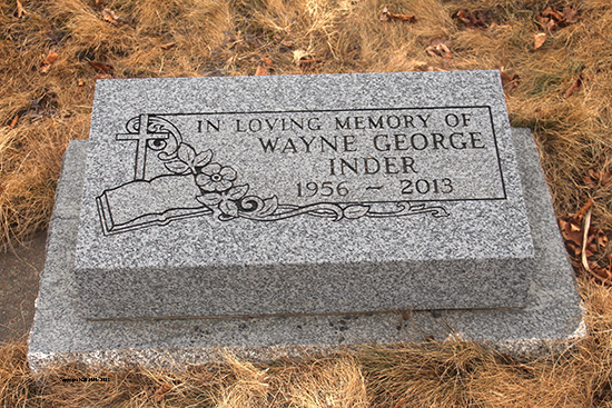 Wayne George Inder