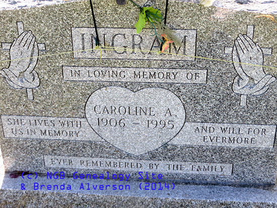 Caroline A. Ingram