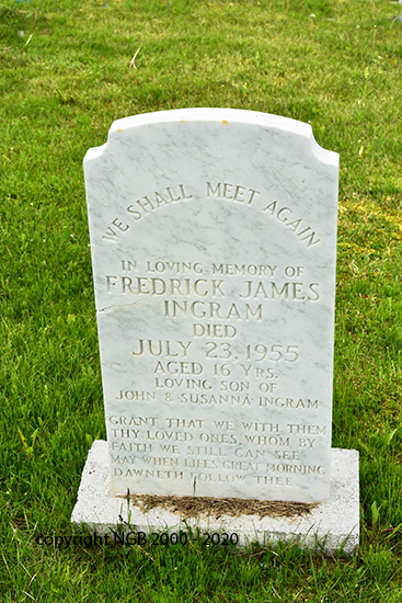 Frederick James Ingram