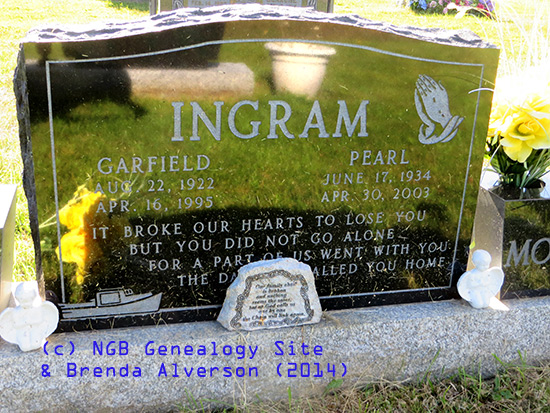 Garfield and Pearl Ingram