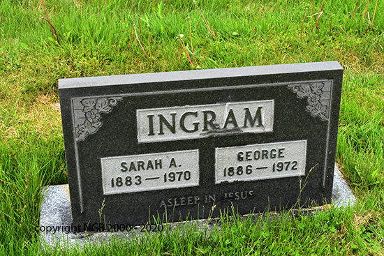 George & Sarah Ingram