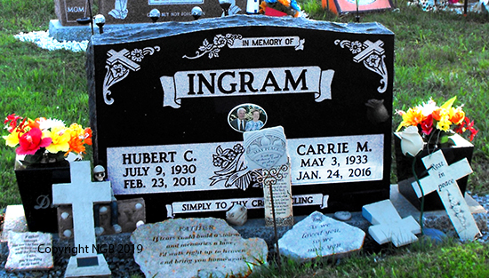 Hubert & Carrie Ingram