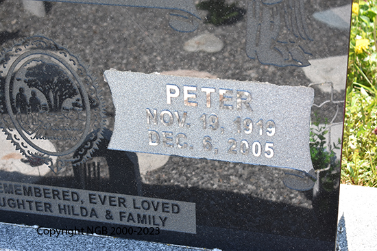 Peter & Eileen Ingram