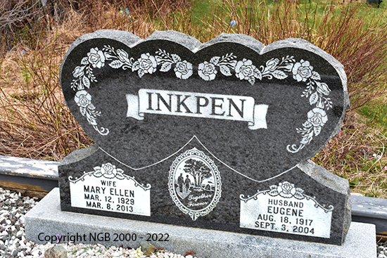 Eugene & Mary Ellen Inkpen