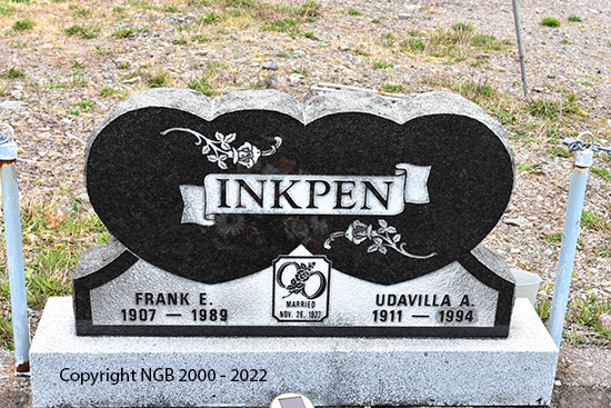 Frank E. & Udavilla A. Inkpen