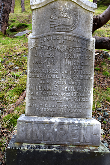 James & Frances Inkpen