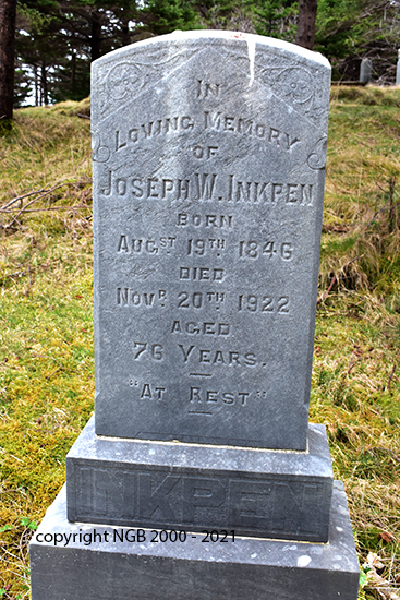 Joseph W. Inkpen