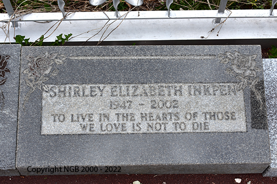 Shirley Elizabeth Inkpen