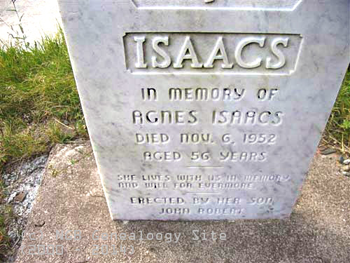 Agnes Isaacs