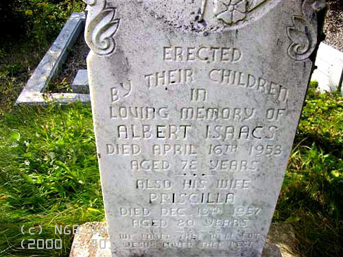 Albert & Priscilla Isaacs