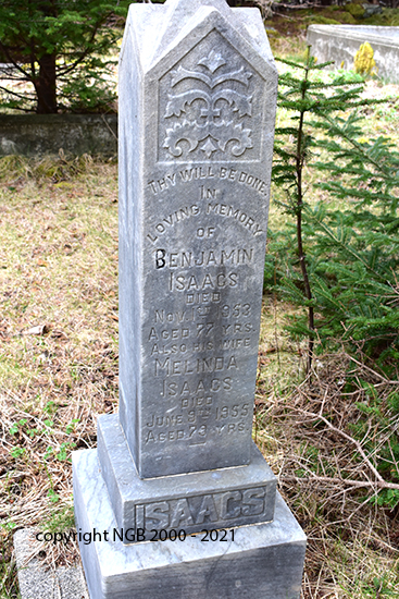 Bemjamin & Melinda Isaacs