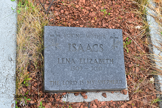 Lena Elizabeth Isaacs
