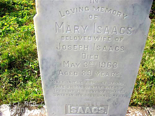 Mary Isaacs