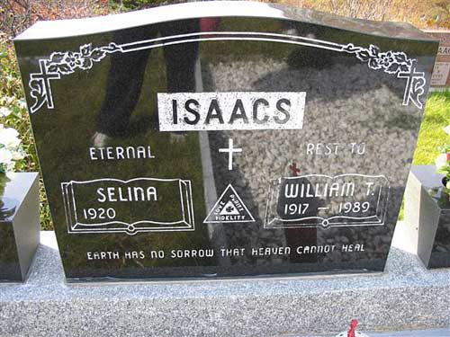 Selina & William T. Isaacs