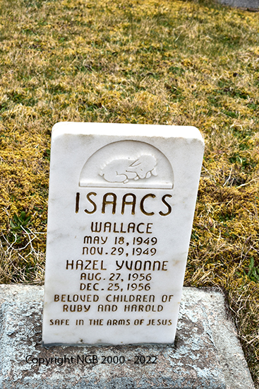 Wallace & Hazel Yvonne Isaacs