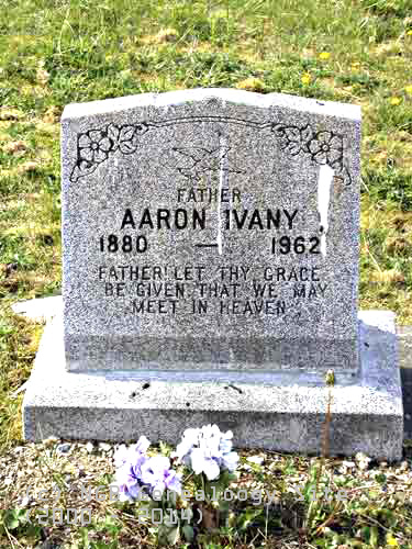 Aaron IVANY