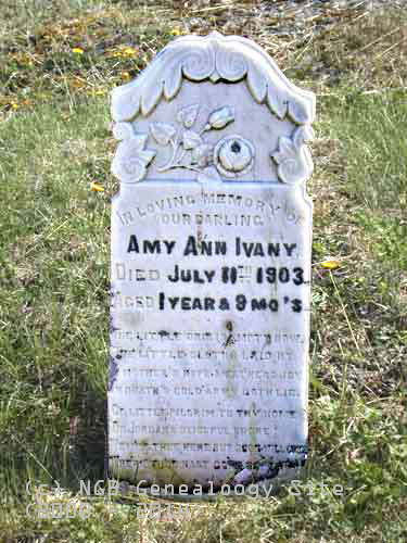 Amy Ann IVANY