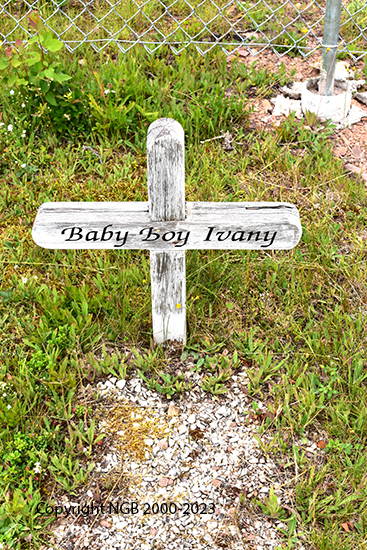 Baby Boy Ivany