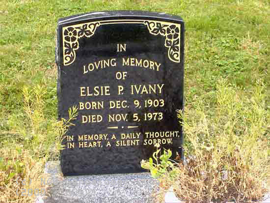Elsie Ivany