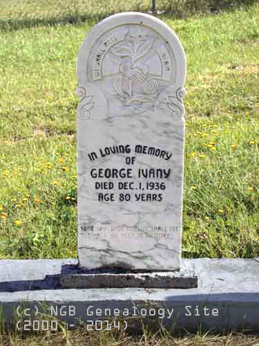 George IVANY