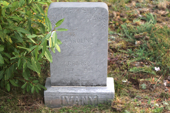 George & Caroline Ivany