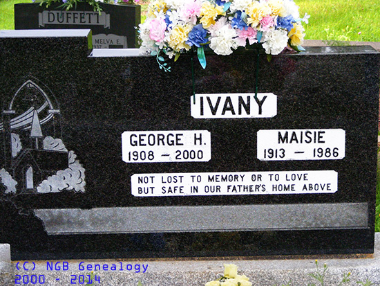 George & Maisie Ivany