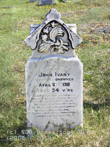 John IVANY