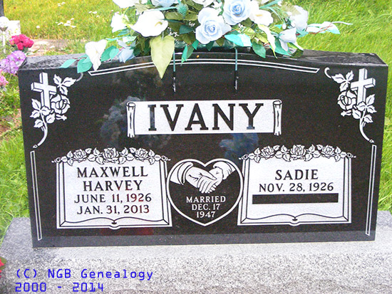 Maxwell Harvey Ivany
