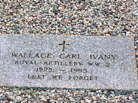 Wallace Carl Ivany