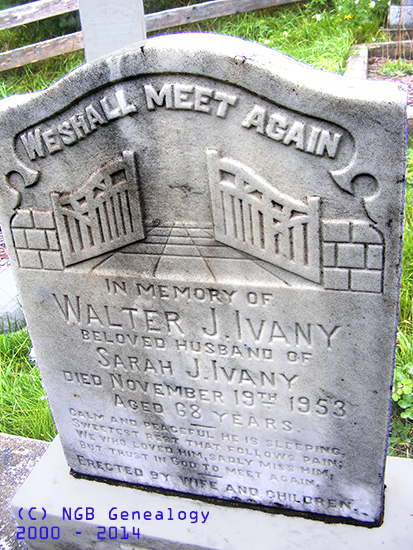 Walter J. Ivany