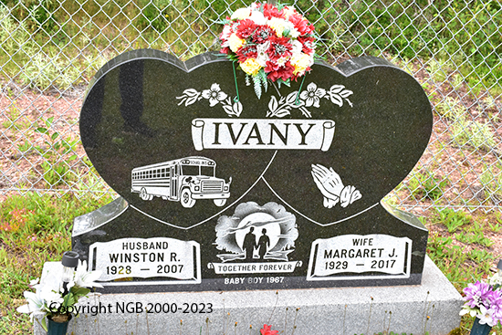 Win ston R. & Margaret J. Ivany