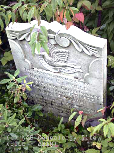 William Garfield IVANY