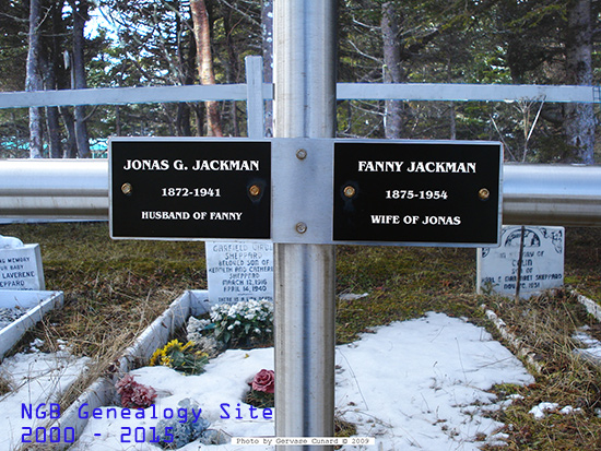 Jonas & Fanny Jackman