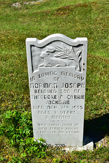 Norman Joseph Jackman