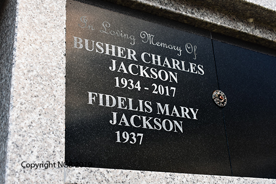 Busher Charles Jackson