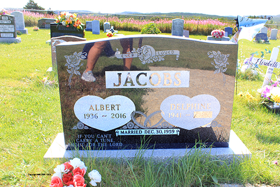 Albert & Delphine Jacobs