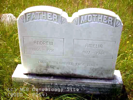 Andrew and Amelia Jacobs