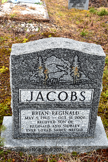 Brian Reginald Jacobs