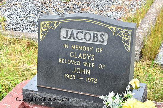 Gladys Jacobs