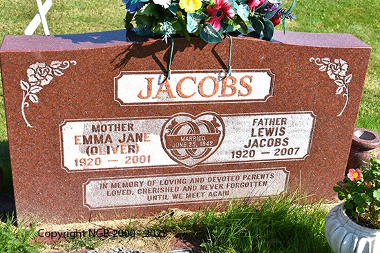 Lewis, Emma Jane & Eva Jacobs-Green