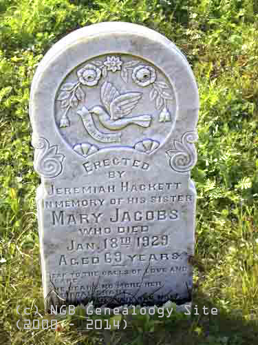 Mary JACOBS