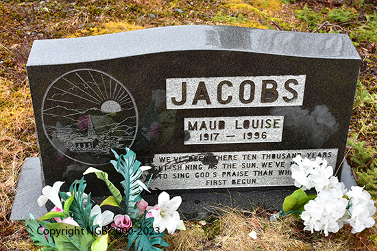 Maud Louise Jacobs