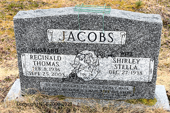 Reginald Thomas Jacobs