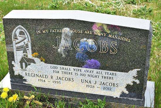 Reginald R. & Una J. Jacobs