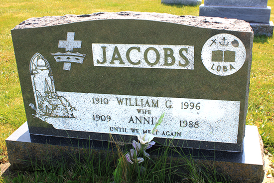 William G. & Annie Jacobs