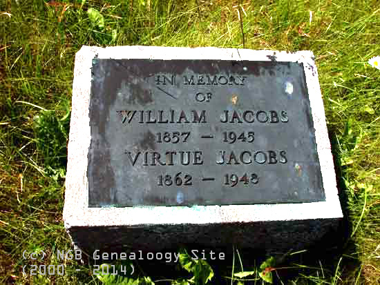 William and Virtue Jacobs